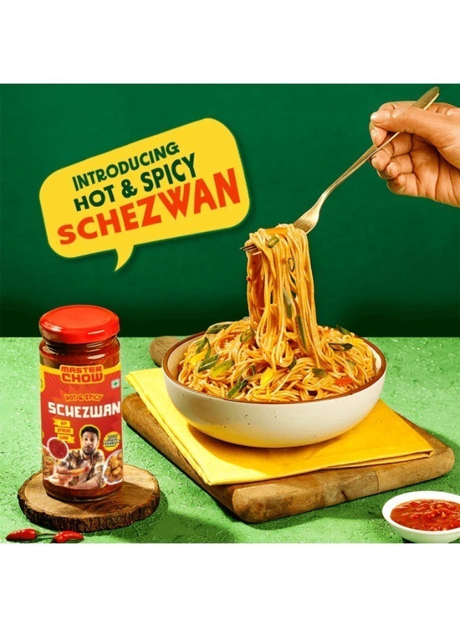 ماستر تشو صلصة شيزوان حارة 250 جرام - Image 3